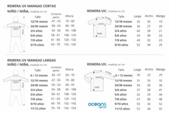 Remera Filtro UV 50 Beba Nena Manga Larga "Rainbow" - comprar online