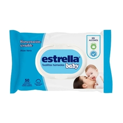 Estrella Toallitas Hùmedas 50u