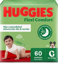 Huggies Flexi Comfort Talle G