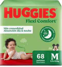 Huggies Flexi Comfort Talle M