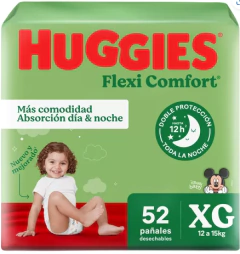 Huggies Flexi Comfort Talle XG - comprar online