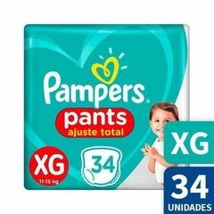 Pampers Pants Confort Talle XG
