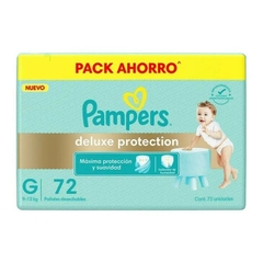 Pampers Deluxe Protection Talle G