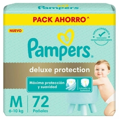 Pampers Deluxe Protection Talle M