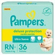 Pampers Deluxe Protection Talle RN - comprar online