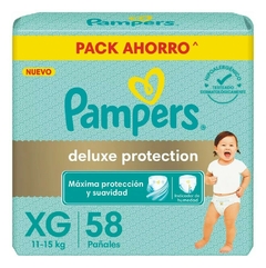 Pampers Deluxe Protection Talle XG