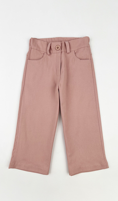 Pantalón Gabardina Nena Wideleg "Gretel"