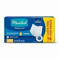 Plenitud Protect Plus Ropa Interior G/XG x 16