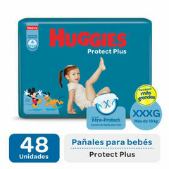 Huggies Protect Plus Talle XXXG