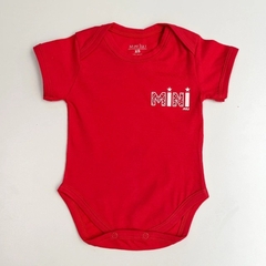 Body Manga Corta Mini - comprar online