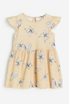 Vestido Beba Nena Estampado Mariposa