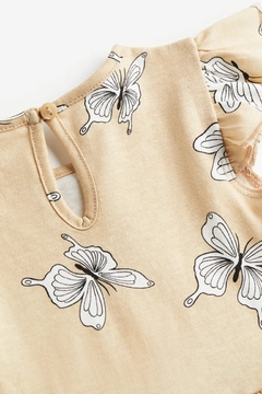 Vestido Beba Nena Estampado Mariposa - comprar online