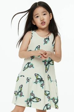 Vestido Nena Estampado Mariposas