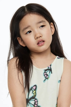 Vestido Nena Estampado Mariposas - SunnyDreams