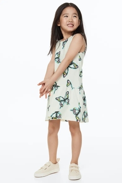 Vestido Nena Estampado Mariposas - comprar online