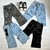 JEANS CARGO BLACK - comprar online