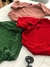BUZO CHEN VERDE - tienda online