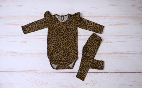 Calza lanilla Print