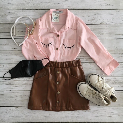 camisa Dreams Pink
