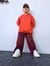 JOGGER BAGGY BORDO