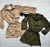 TRENCH ZARA VERDE
