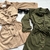 Imagen de TRENCH ZARA VERDE