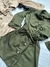 TRENCH ZARA VERDE - Pequeños Encantos