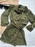 TRENCH ZARA VERDE - comprar online