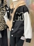 JACKET M UNIVERSITARIA AZUL en internet