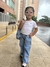 JEANS BABY WIDE STRASS - tienda online