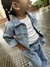JACKET BABY STRASS JEANS - comprar online
