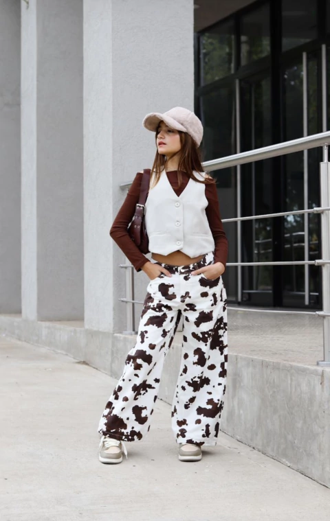 JEANS WIDELEG VAQUITA
