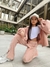 SET KAROL PLUSH PINK - comprar online
