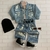 JEANS BABY METALIZADO