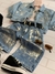 JEANS BABY METALIZADO