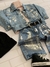 JEANS BABY METALIZADO - comprar online