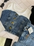 CORSET JEANS CON STRASS - Pequeños Encantos