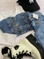CORSET JEANS CON STRASS - comprar online