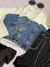 CORSET JEANS CON STRASS - tienda online