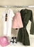TRENCH ZARA VERDE en internet