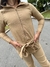 OVEROLL JUANA BEIGE - tienda online