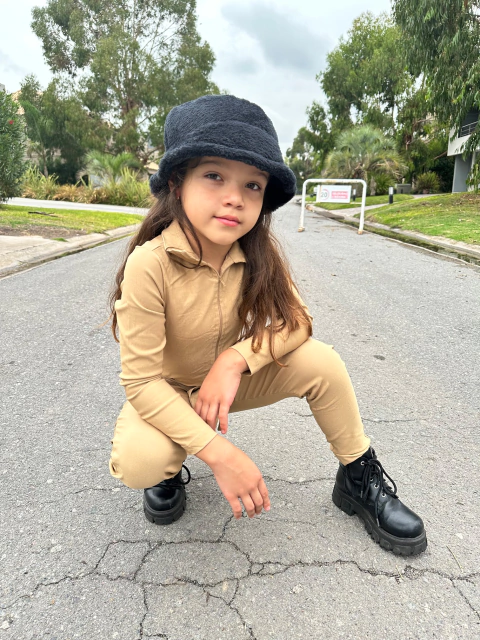 OVEROLL JUANA BEIGE