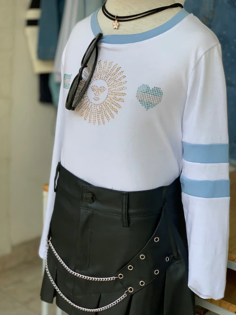 CAMISETA ARGENTINA STRASS