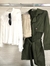 TRENCH ZARA VERDE - tienda online