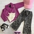 JACKET BABY BARBIE