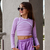 TOP BOSTON LILA