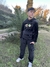 Set cargo plush Black
