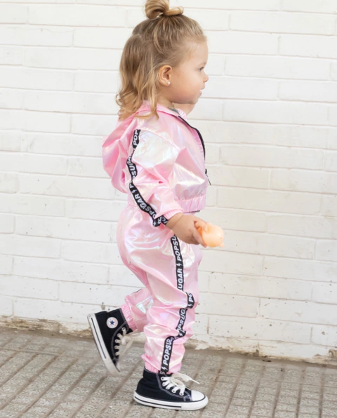 CAMPERA POP PINK