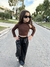 TOP BECKY POLERA CHOCO en internet