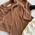 CHOMBA PALMA CHOCO - comprar online